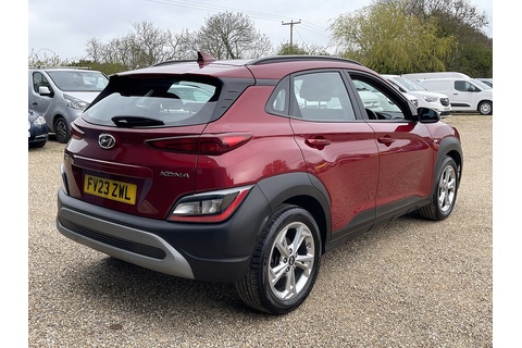 1.0 T-GDi MHEV SE Connect SUV 5dr Petrol Hybrid Manual Euro 6 (s/s) (120 ps)