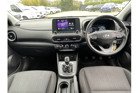 1.0 T-GDi MHEV SE Connect SUV 5dr Petrol Hybrid Manual Euro 6 (s/s) (120 ps)