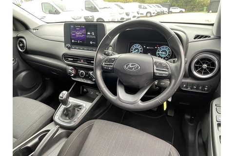 1.0 T-GDi MHEV SE Connect SUV 5dr Petrol Hybrid Manual Euro 6 (s/s) (120 ps)
