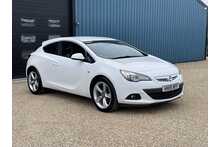 Vauxhall Astra GTC T Sri 2015