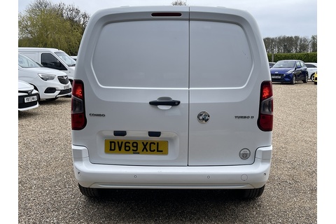 1.6 Turbo D 2300 Sportive Panel Van 4dr Diesel Manual L1 H1 Euro 6 (s/s) (100 ps)