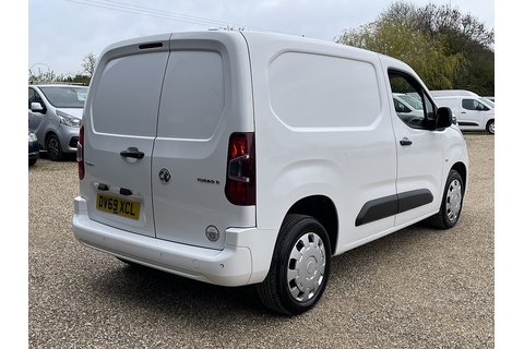 1.6 Turbo D 2300 Sportive Panel Van 4dr Diesel Manual L1 H1 Euro 6 (s/s) (100 ps)