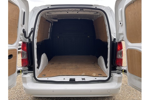 1.6 Turbo D 2300 Sportive Panel Van 4dr Diesel Manual L1 H1 Euro 6 (s/s) (100 ps)