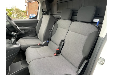 1.6 Turbo D 2300 Sportive Panel Van 4dr Diesel Manual L1 H1 Euro 6 (s/s) (100 ps)