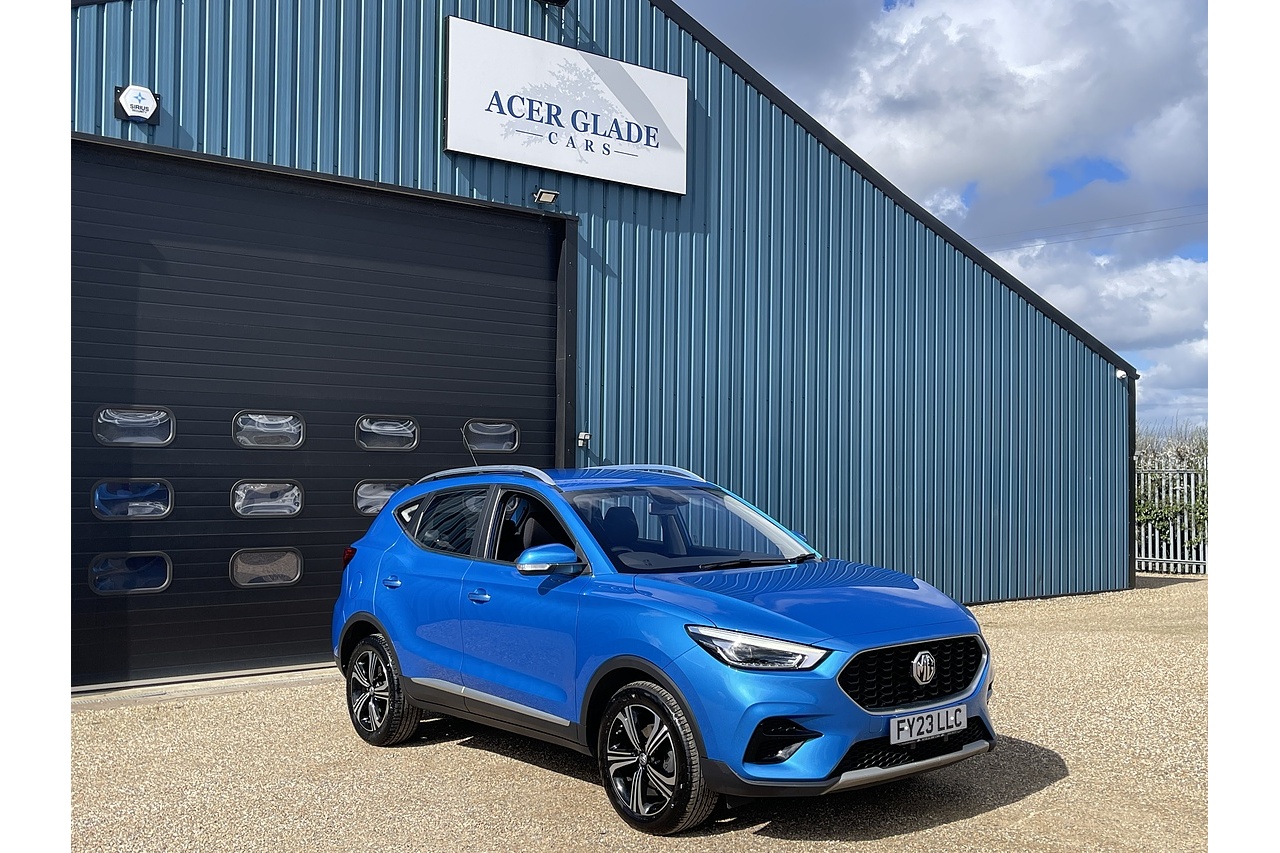 MG 1.0 T-GDI Excite SUV 5dr Petrol Auto Euro 6 (111 ps)