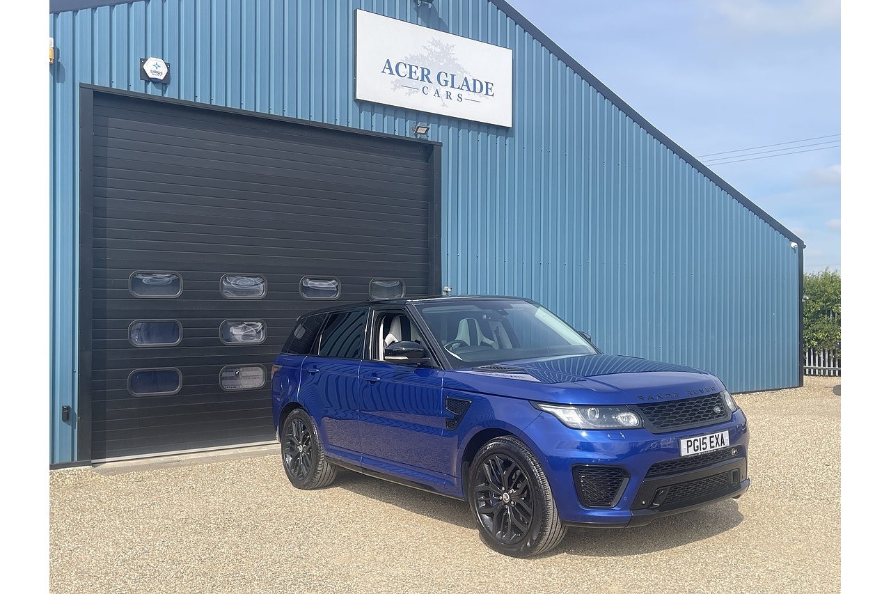 Land Rover V8 SVR SUV 5.0 Automatic Petrol