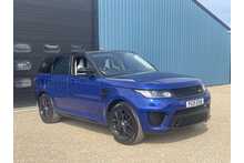 Land Rover Range Rover Sport V8 SVR