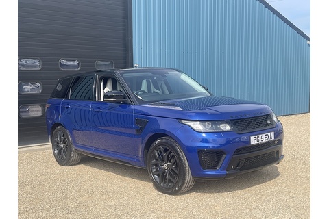 V8 SVR SUV 5.0 Automatic Petrol