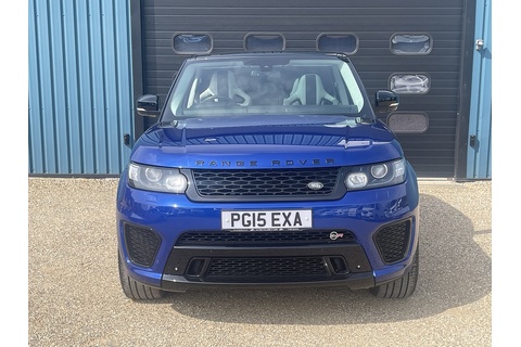 V8 SVR SUV 5.0 Automatic Petrol