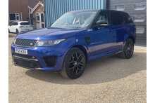 Land Rover Range Rover Sport V8 SVR