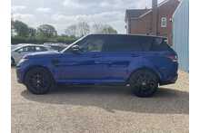 Land Rover Range Rover Sport V8 SVR
