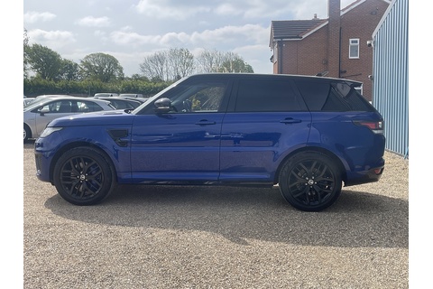 V8 SVR SUV 5.0 Automatic Petrol
