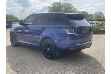 Land Rover Range Rover Sport V8 SVR