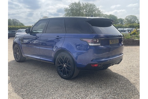 V8 SVR SUV 5.0 Automatic Petrol