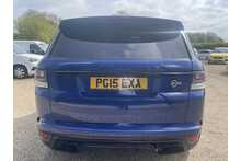 Land Rover Range Rover Sport V8 SVR