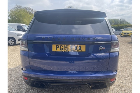 V8 SVR SUV 5.0 Automatic Petrol