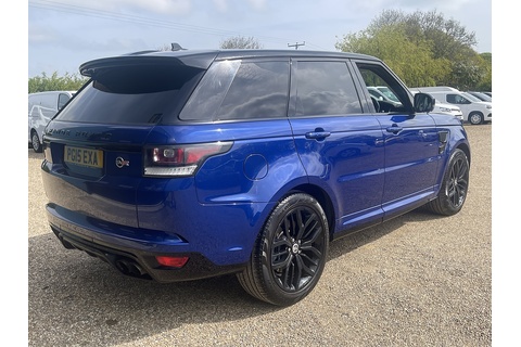 V8 SVR SUV 5.0 Automatic Petrol