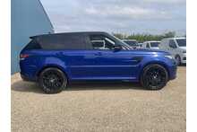 Land Rover Range Rover Sport V8 SVR
