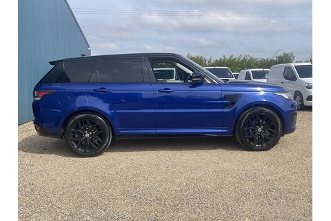 V8 SVR SUV 5.0 Automatic Petrol