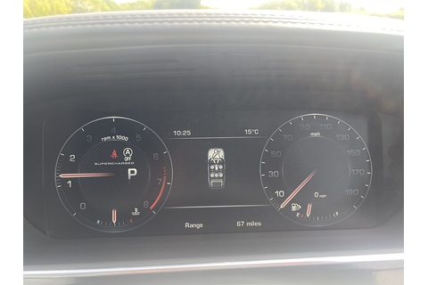 V8 SVR SUV 5.0 Automatic Petrol