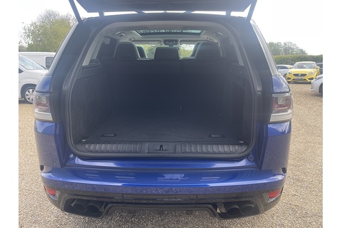 V8 SVR SUV 5.0 Automatic Petrol