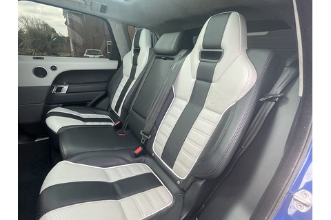 V8 SVR SUV 5.0 Automatic Petrol