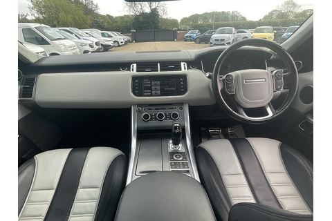 V8 SVR SUV 5.0 Automatic Petrol