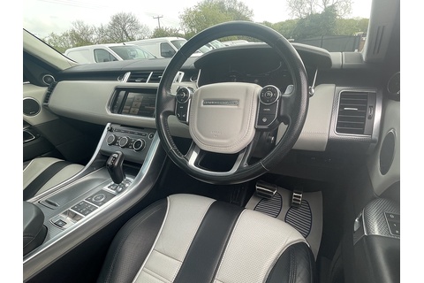 V8 SVR SUV 5.0 Automatic Petrol