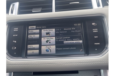 V8 SVR SUV 5.0 Automatic Petrol