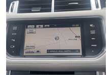 Land Rover Range Rover Sport V8 SVR