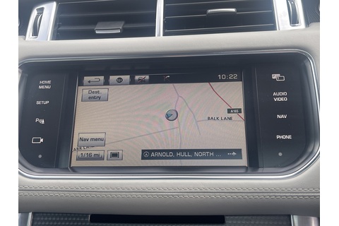 V8 SVR SUV 5.0 Automatic Petrol