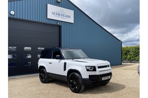3.0 D200 MHEV Hard Top SUV 3dr Diesel Auto 4WD SWB Euro 6 (s/s) (200 ps)