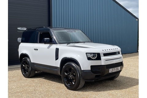 3.0 D200 MHEV Hard Top SUV 3dr Diesel Auto 4WD SWB Euro 6 (s/s) (200 ps)