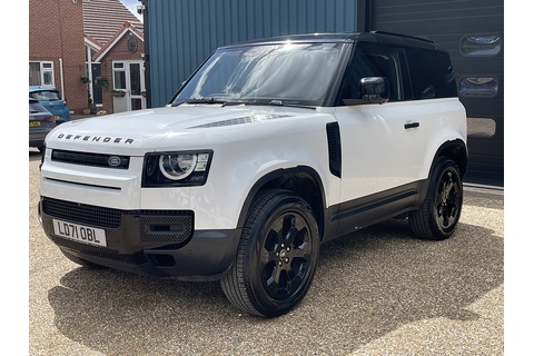 3.0 D200 MHEV Hard Top SUV 3dr Diesel Auto 4WD SWB Euro 6 (s/s) (200 ps)