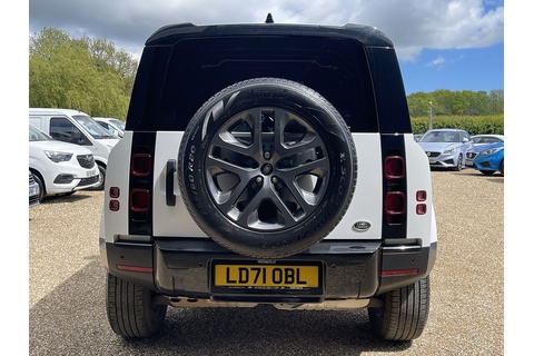 3.0 D200 MHEV Hard Top SUV 3dr Diesel Auto 4WD SWB Euro 6 (s/s) (200 ps)