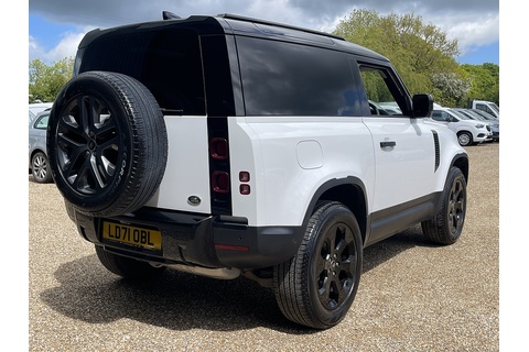 3.0 D200 MHEV Hard Top SUV 3dr Diesel Auto 4WD SWB Euro 6 (s/s) (200 ps)