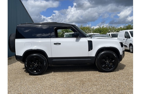 3.0 D200 MHEV Hard Top SUV 3dr Diesel Auto 4WD SWB Euro 6 (s/s) (200 ps)