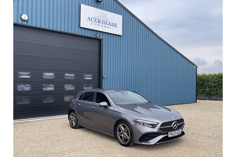 Mercedes-Benz 1.3 A200h MHEV AMG Line (Executive) Hatchback 5dr Petrol Hybrid 7G-DCT Euro 6 (s/s) (177 ps)