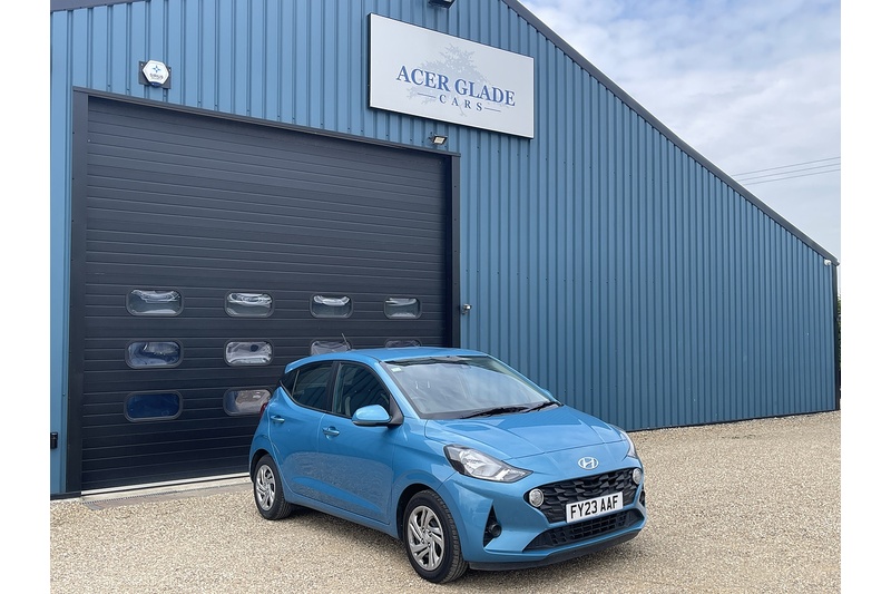 Hyundai 1.0 SE Hatchback 5dr Petrol Manual Euro 6 (s/s) (67 ps)