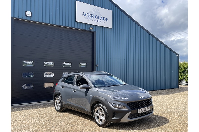 Hyundai 1.0 T-GDi MHEV SE Connect SUV 5dr Petrol Hybrid Manual Euro 6 (s/s) (120 ps)