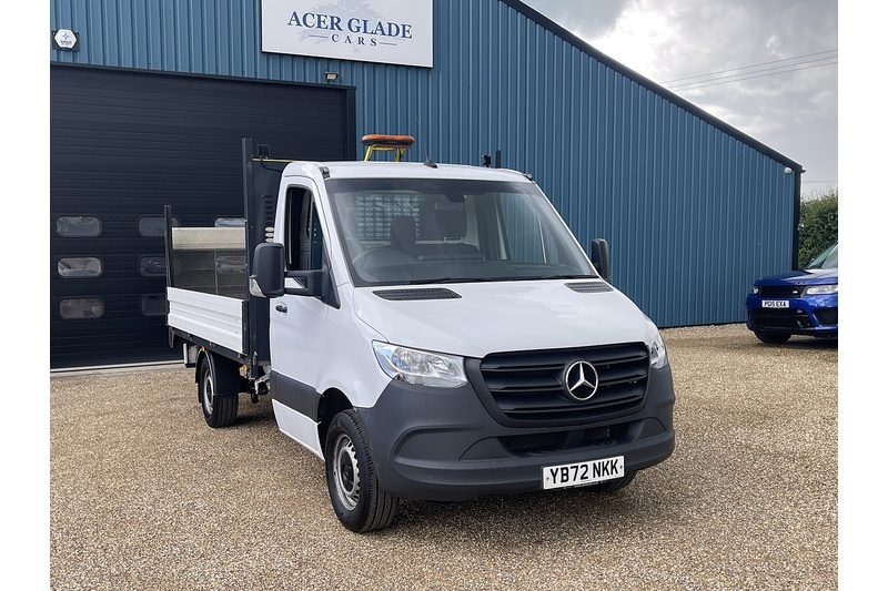 Mercedes-Benz 2.0 315 CDI Progressive Chassis Cab 2dr Diesel Manual RWD L2 Euro 6 (s/s) (150 ps)