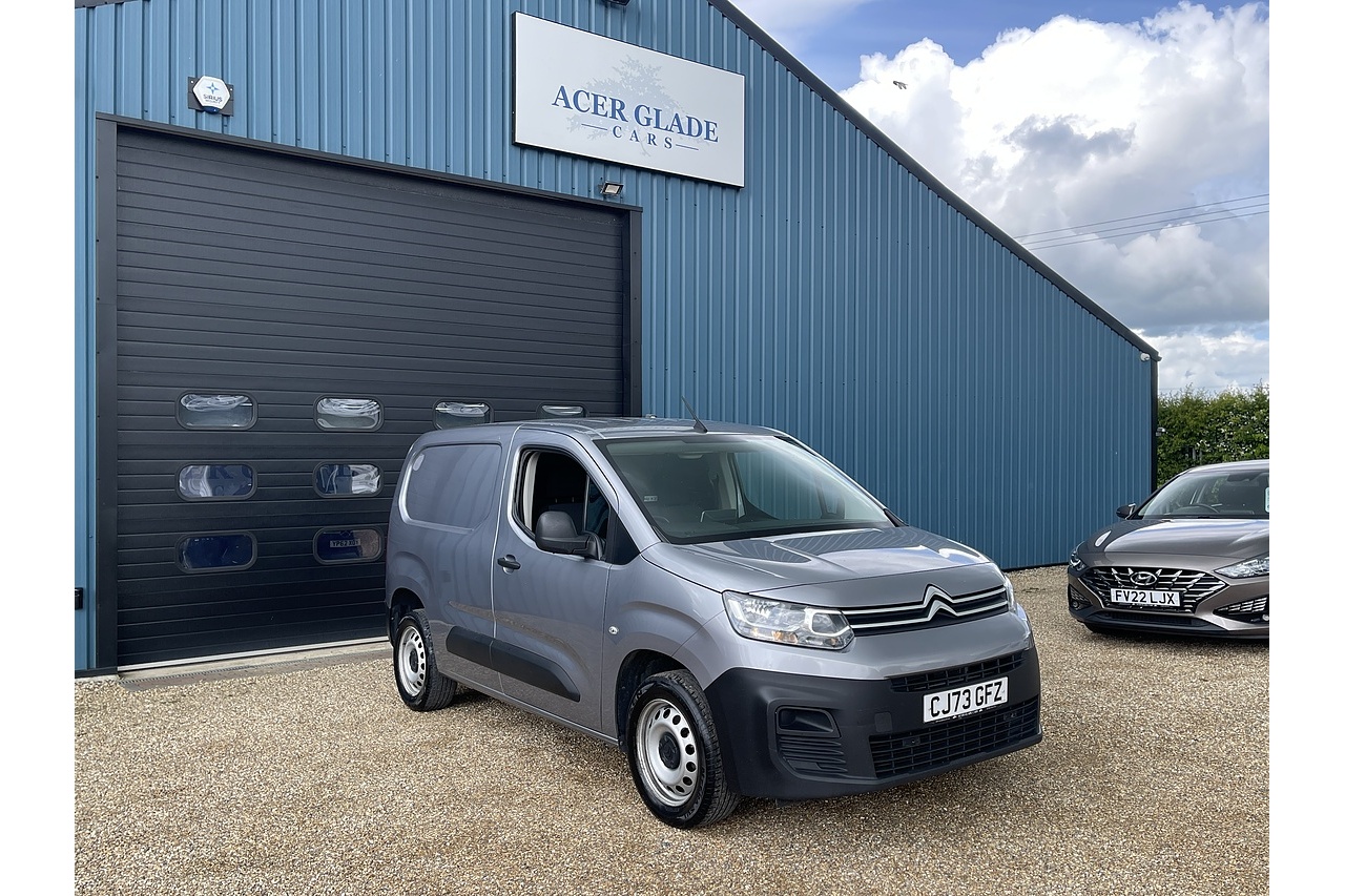 Citroen 1.5 BlueHDi 1000 Enterprise Edition M Panel Van 5dr Diesel Manual SWB Euro 6 (s/s) (100 ps)