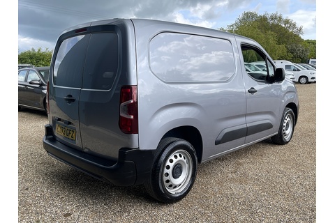 1.5 BlueHDi 1000 Enterprise Edition M Panel Van 5dr Diesel Manual SWB Euro 6 (s/s) (100 ps)