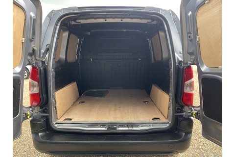 1.5 BlueHDi 1000 Enterprise Edition M Panel Van 5dr Diesel Manual SWB Euro 6 (s/s) (100 ps)