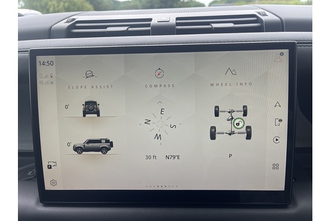 3.0 D250 MHEV Hard Top SUV 5dr Diesel Auto 4WD MWB Euro 6 (s/s) (250 ps)