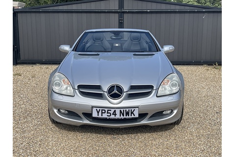 1.8 SLK200 Kompressor Convertible 2dr Petrol Automatic (211 g/km, 163 bhp)