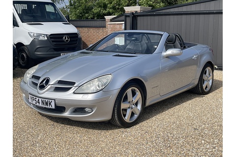 1.8 SLK200 Kompressor Convertible 2dr Petrol Automatic (211 g/km, 163 bhp)