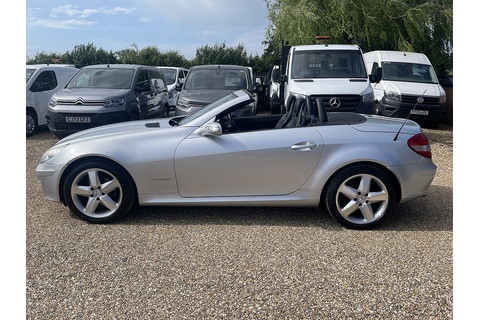 1.8 SLK200 Kompressor Convertible 2dr Petrol Automatic (211 g/km, 163 bhp)