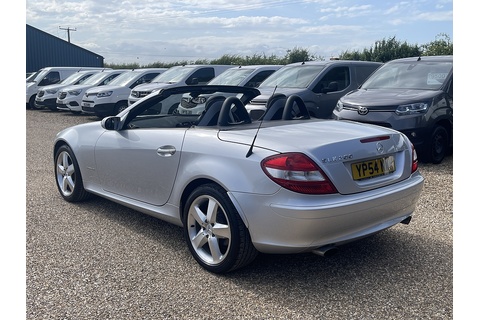 1.8 SLK200 Kompressor Convertible 2dr Petrol Automatic (211 g/km, 163 bhp)