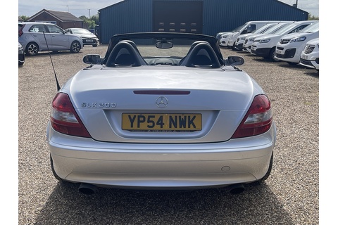 1.8 SLK200 Kompressor Convertible 2dr Petrol Automatic (211 g/km, 163 bhp)